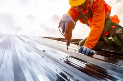 Travaux de zinguerie à Saint-Benin-des-Bois